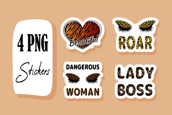 Download Beauty Woman Printable Sticker Bundle - Printable sticker bundle Collection