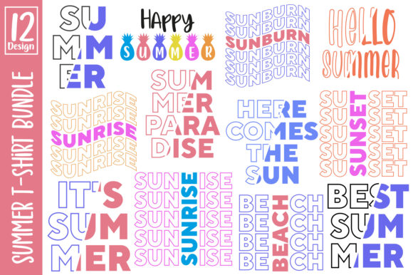 Download Summer Quotes T Shirt Design, Svg Bundle - Summer quote Collection