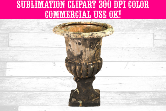 Download Watercolor Vase Urn Commercial Use OK! - Commercial use Collection