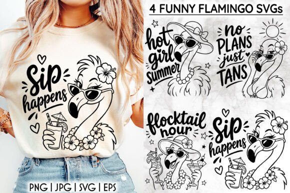 Download Funny Flamingo SVG Summer Quotes - Summer quote Collection