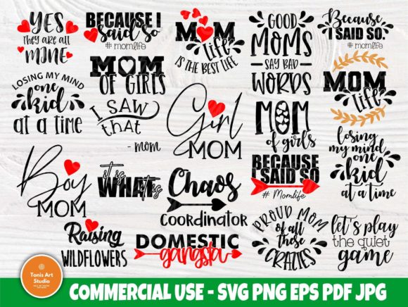 Download Mom Quotes SVG Bundle, Mom Life Svg - Mom life svg Collection