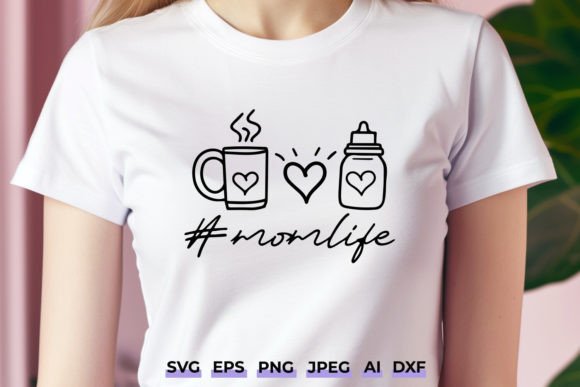Download Hashtag Mom Life SVG DXF - Mothers Day - Mom life svg Collection